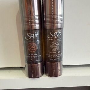New. Saje Energy and Connection Oil Blends - both for 18$